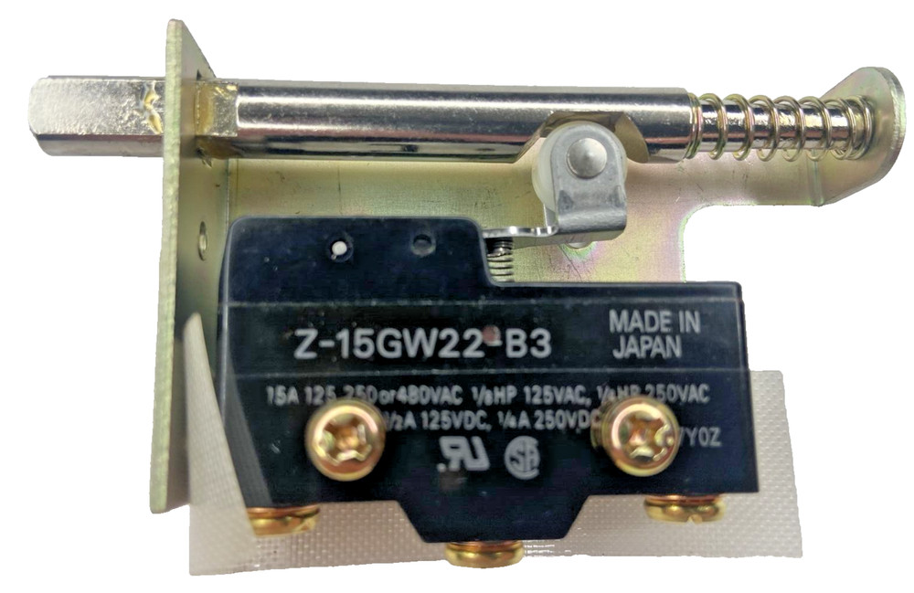 Omron 1ZAP2-3 Limit Switch 12Z0Z6 Includes Z-15GW22-B3 Microswitch