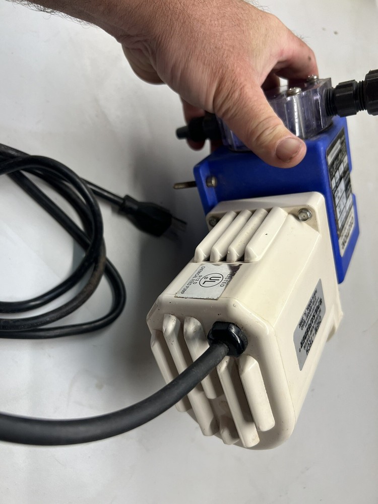 Chem-Tech X015-Xa-Aaaag19 Metering Pump