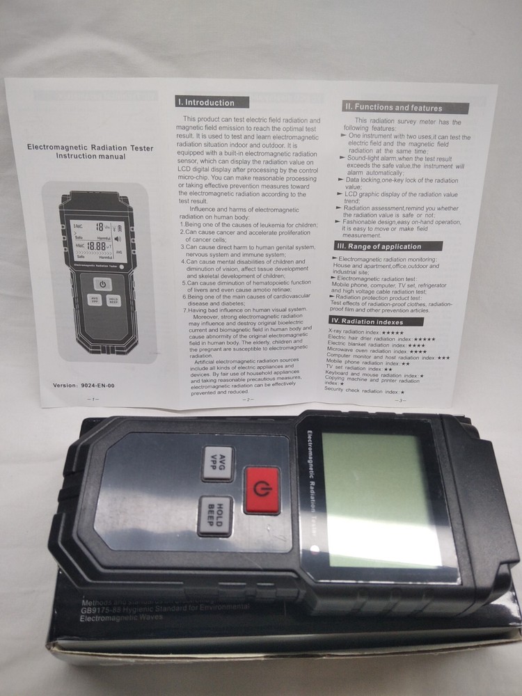Electromagnetic Radiation Tester