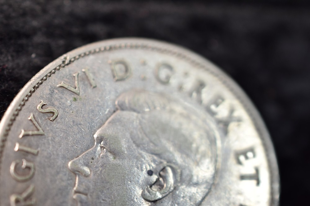 CANADA 1945 5O CENTS