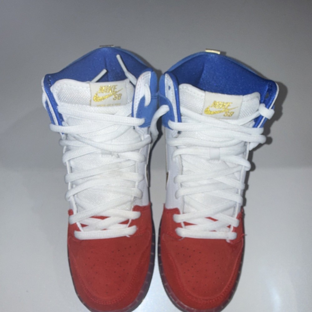 Nike SB High tri color