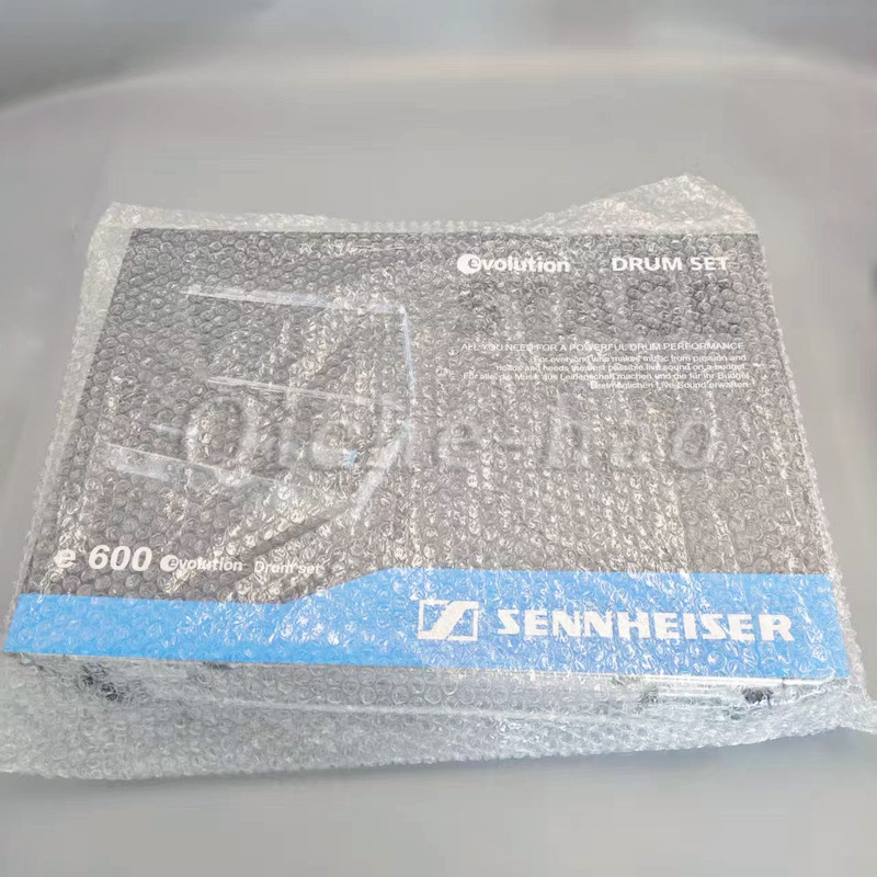 Sennheiser Drum Kit 600 e600 Drum Mic Package with Case e602 e604 e614 US