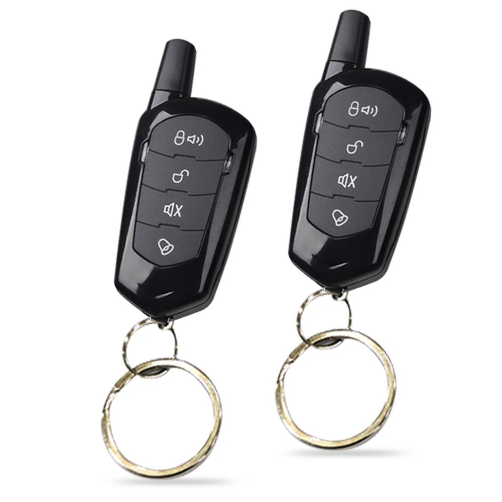 2023 Universal 12V Car Keyless Entry Remote Control Door Lock Security Alarm Sys