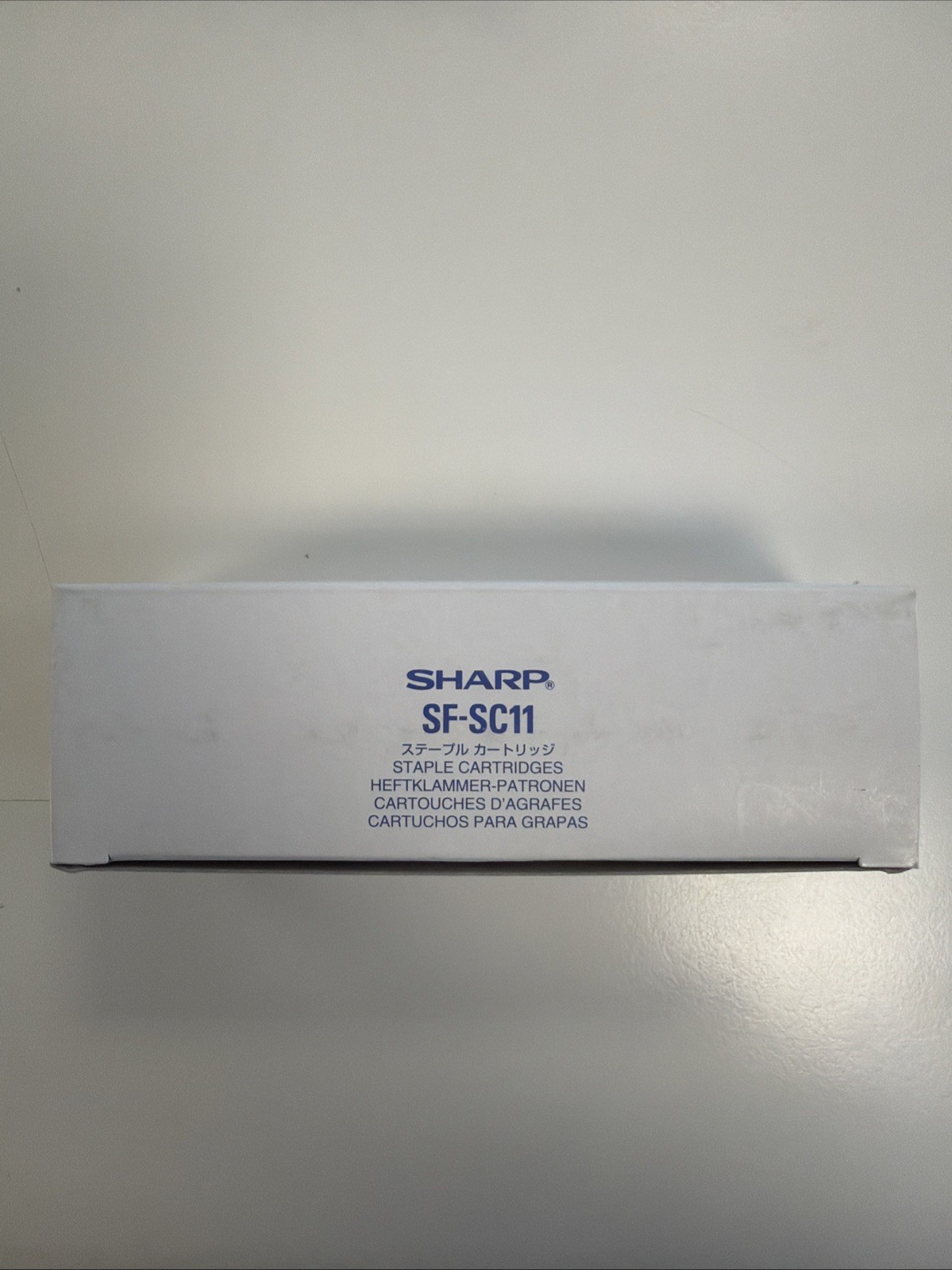 NEW IN BOX Genuine Sharp SF-SC11 Staple Cartridges 3 Per Box