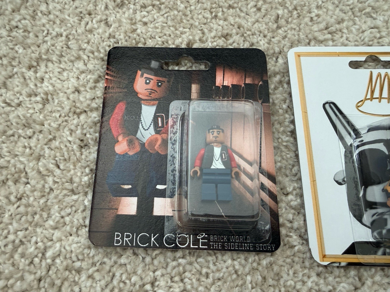 The Canvas Don J Cole ENTIRE SET COLLECTION 7 Figures Limited Edition Lego Rap