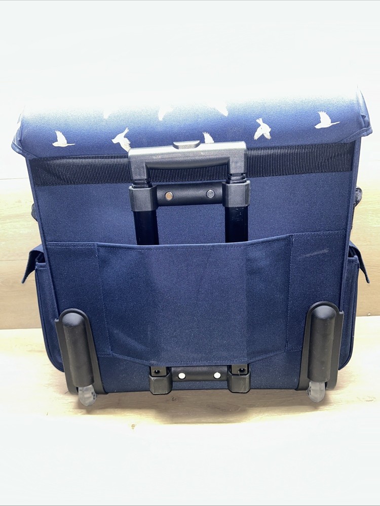 EverSewn Heavy Duty Machine Rolling Tote Excellent Condition