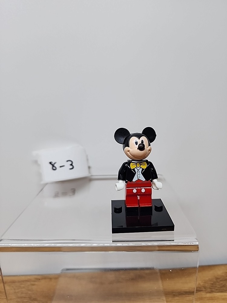 Mickey Mouse Custom Minifigure Brand New