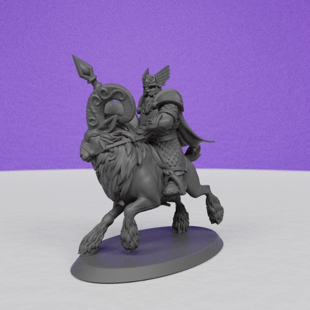 Dwarven Kingdoms Rammer | The Beholder Miniatures
