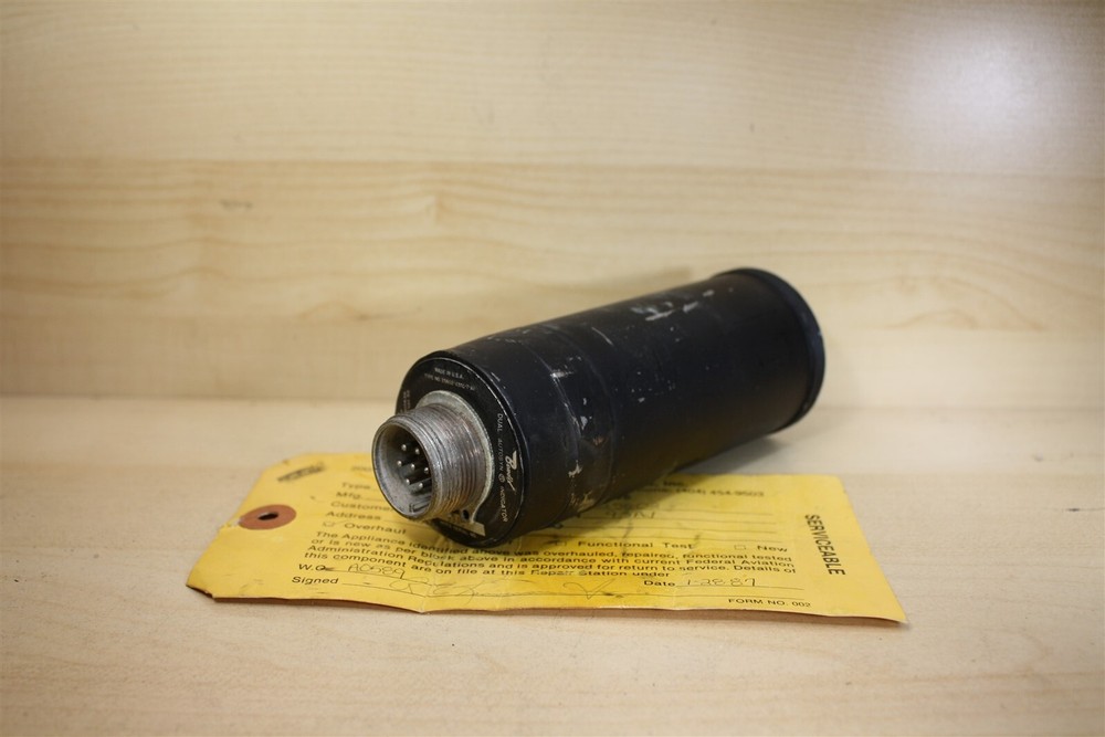 Bendix 25602-A370-7-A1 Autosyn Dual Fuel Flow Indicator