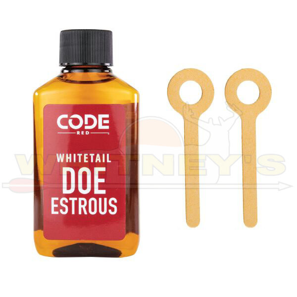 Code Red Scents Whitetail Doe Estrous w/ 2 Expandable Wick - 4oz. - OA1344