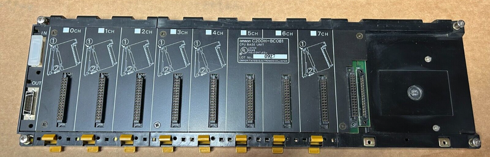 Omron CPU Base Unit C200H-BC081