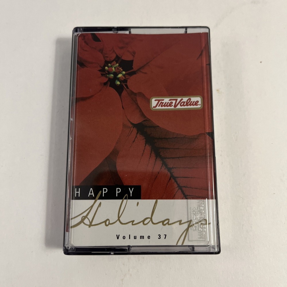 Happy Holidays Volume 37 - True Value Cassette