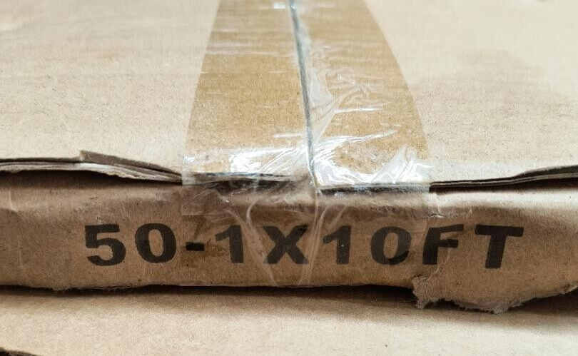 50-1 Roller Chain 10' Length w/ Connector Links