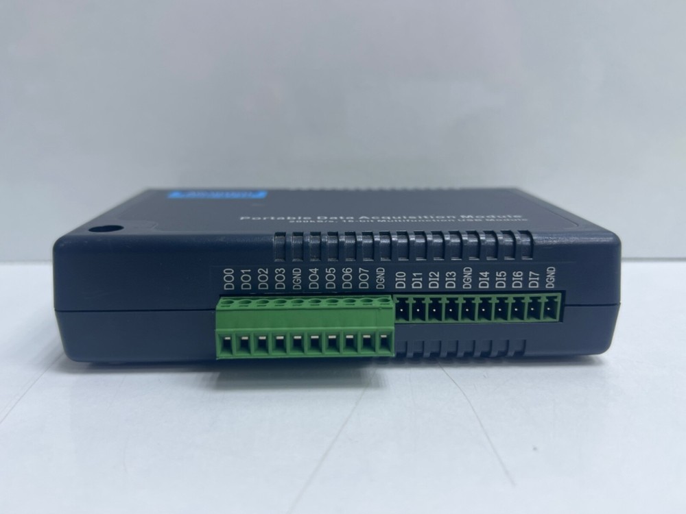 ADVANTECH USB-4716 PORTABLE DATA ACUISITION MODULE 200KS/S, 16BIT