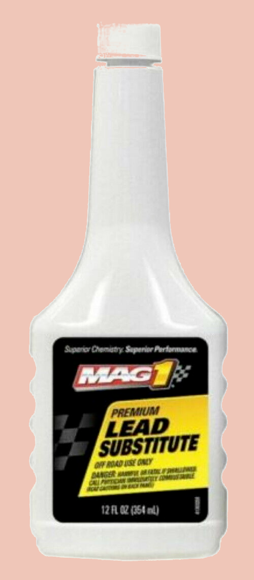 3 PACK Fuel Additive Lead Substitute 12 Oz Bottle Protection Older Engines NEW