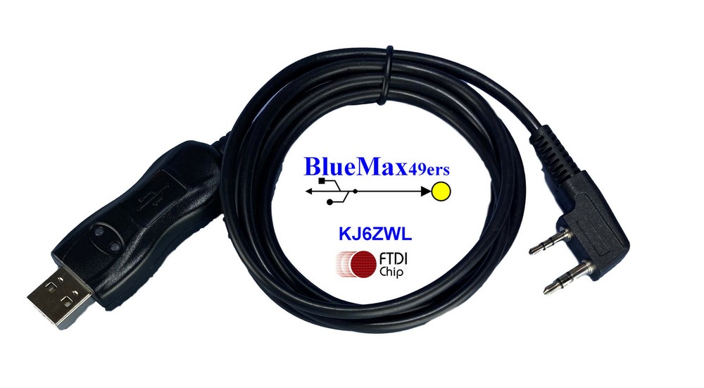 FTDI USB Programming Cable Retevis RT24 RT27 RT27V RT28 RT46 PC28