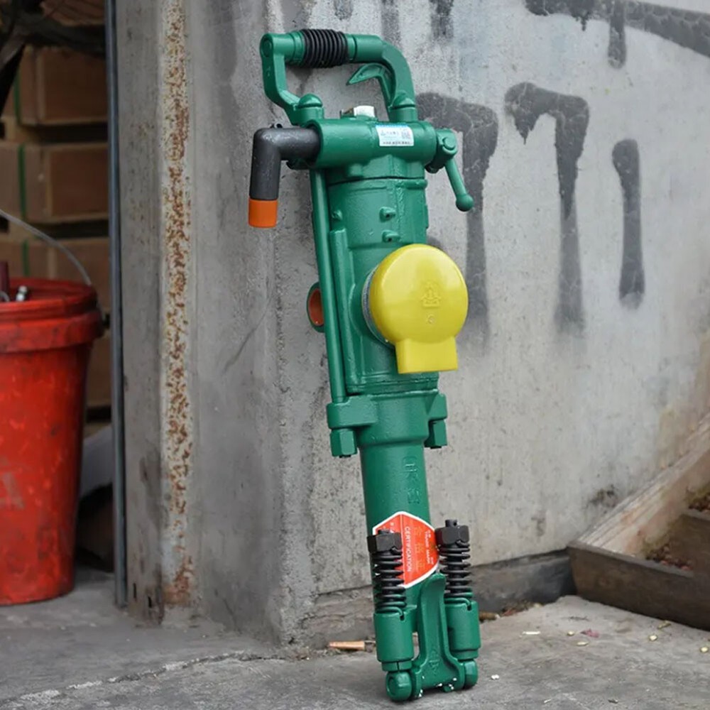Compressed air rock drilling machine YT24