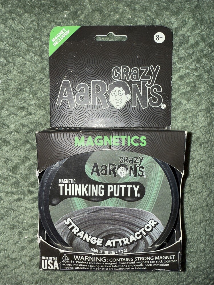 Fun Crazy Aarons Putty  Strange Attractor 4”, 3.2 oz