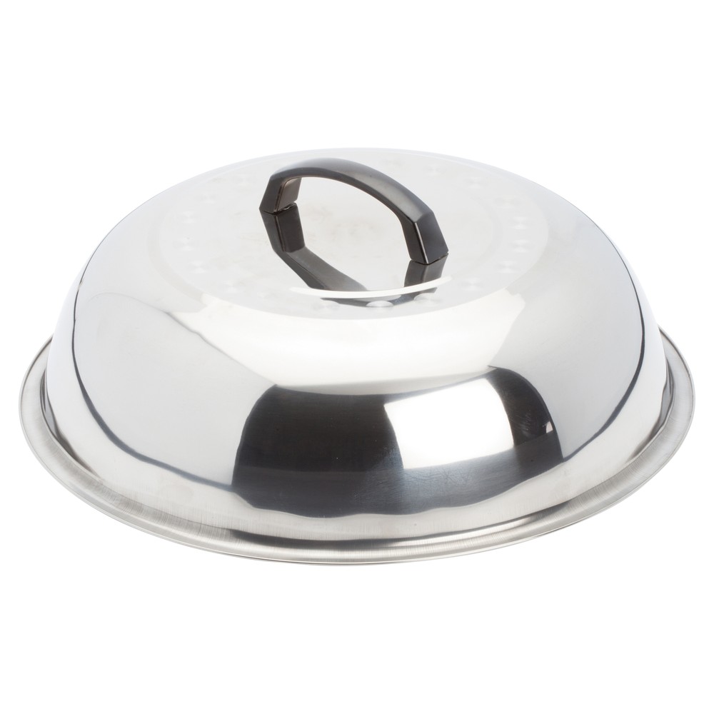 13-3/4" S/S Wok Cover (12 Each)
