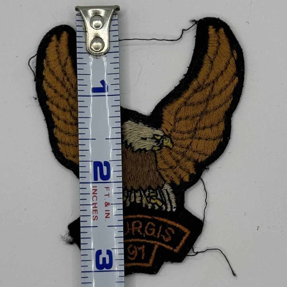Vintage Sturgis Patch 1991