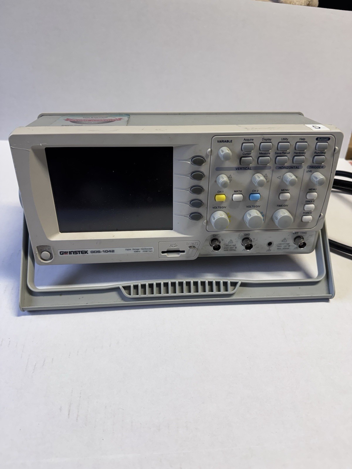 Gw Instek Digital Storage Oscilloscope GDS-1042 40MHz