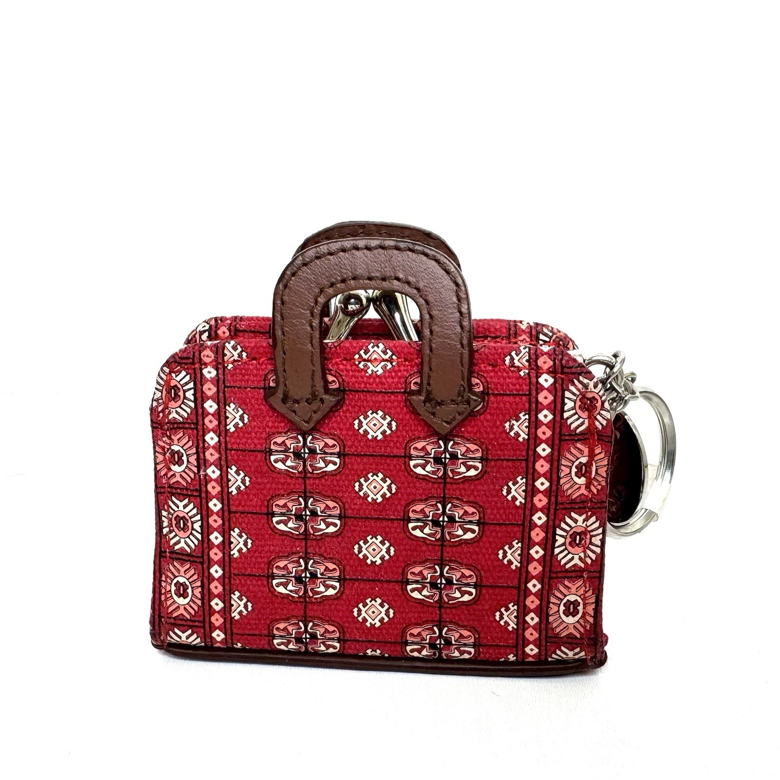 Disney Mary Poppins Mini Carpet Bag Purse Keychain Coin Purse Novelty