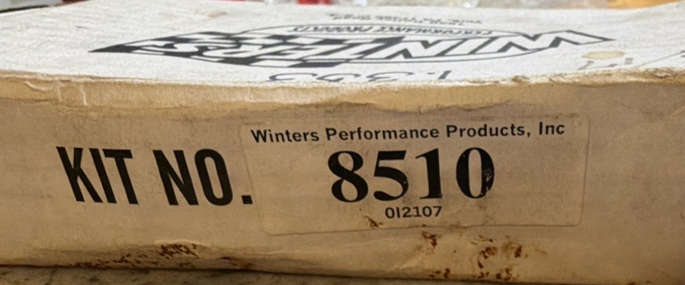 Winters Performance Products