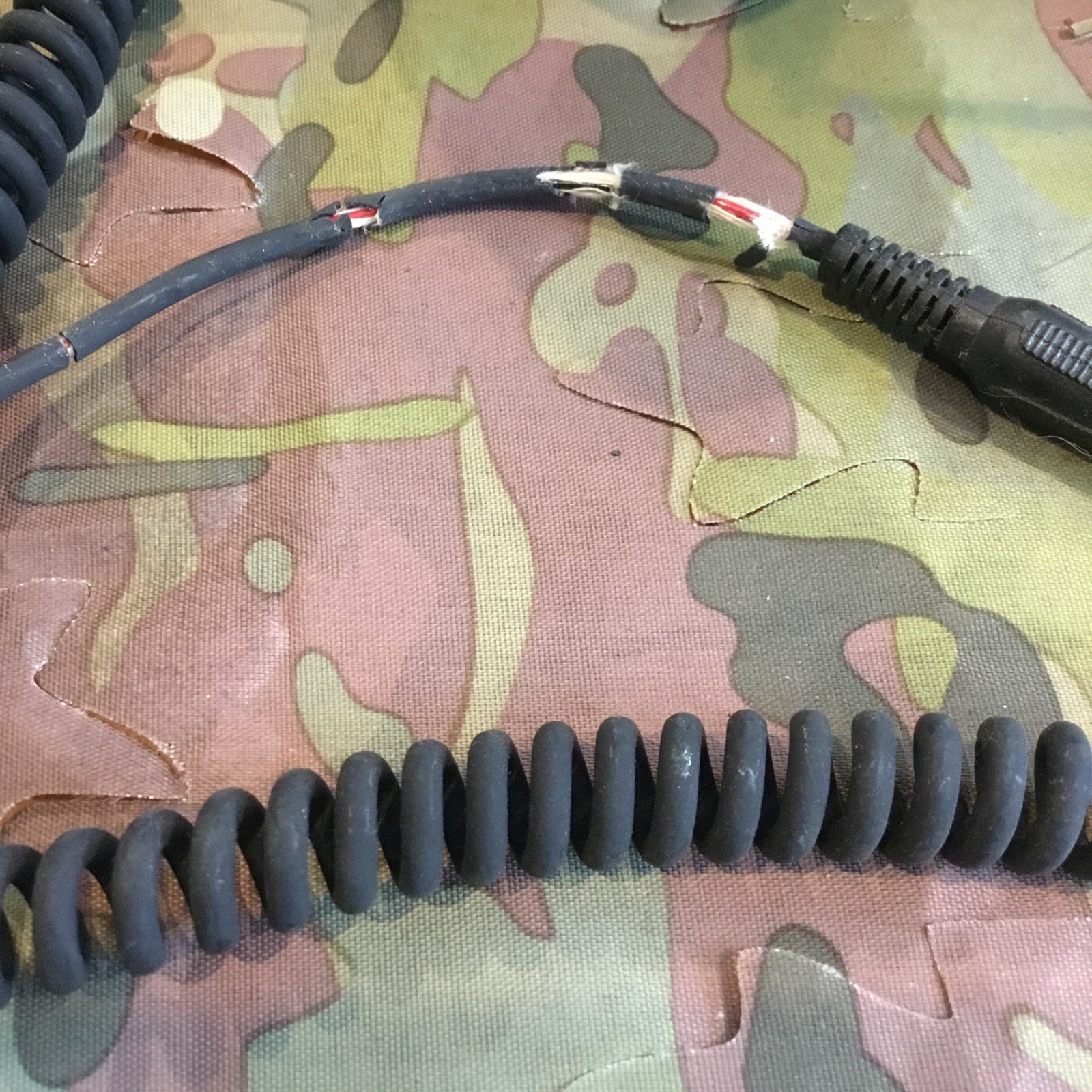 Racing Radios Diversified Electronics Model 9950 Headset LOT OF 2