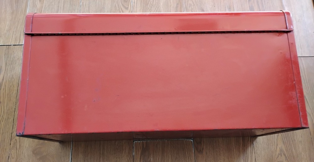 vintage matco tool box
