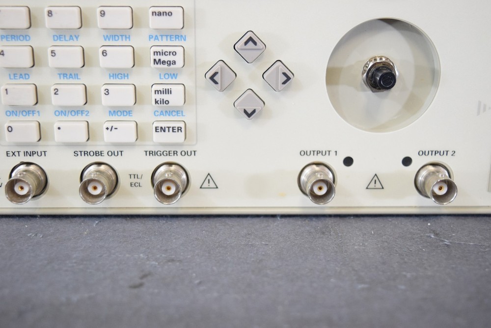 HP 8110A Pulse Pattern Generator, 150 MHz