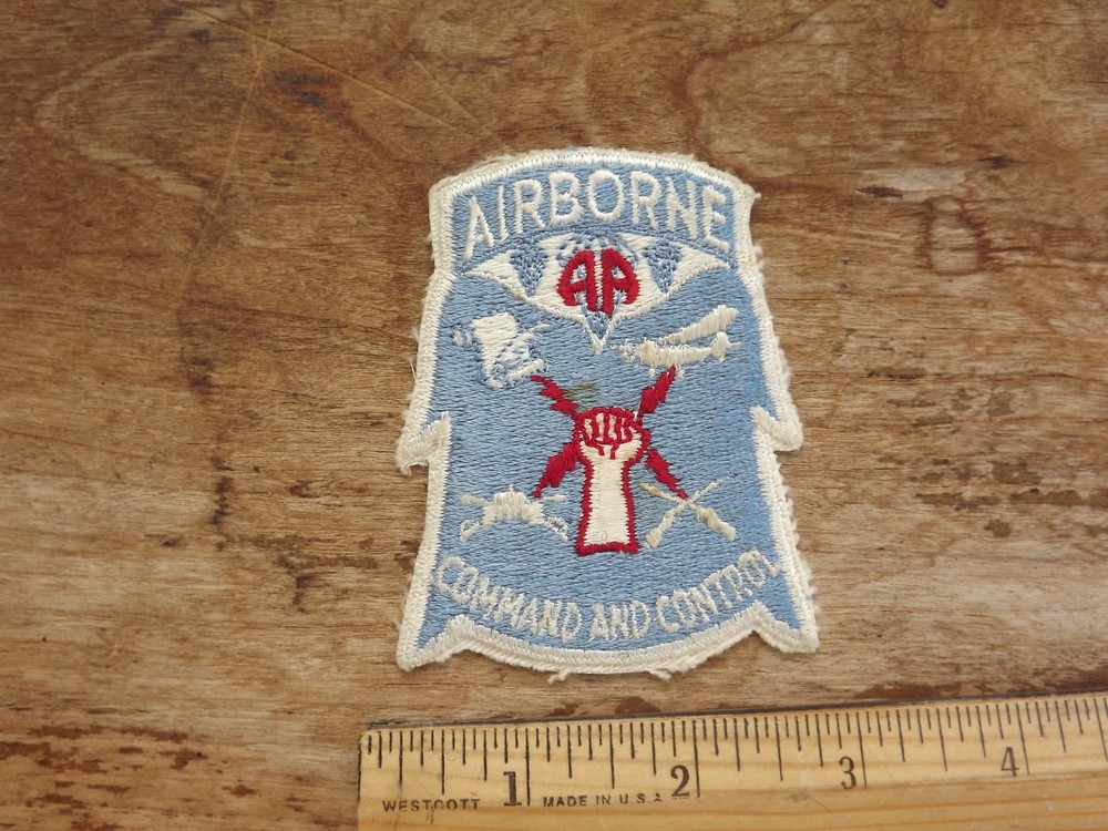 82nd Airborne Division Command & Control Patch - INV# C338