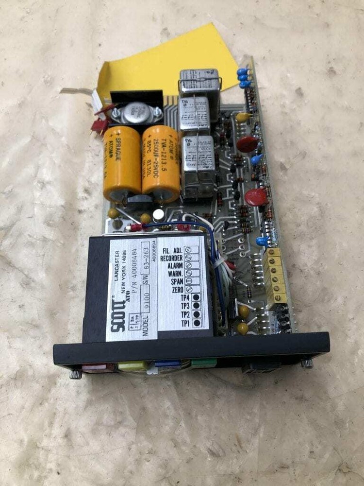 Scott 9100 Gas Detection System Module 40008484