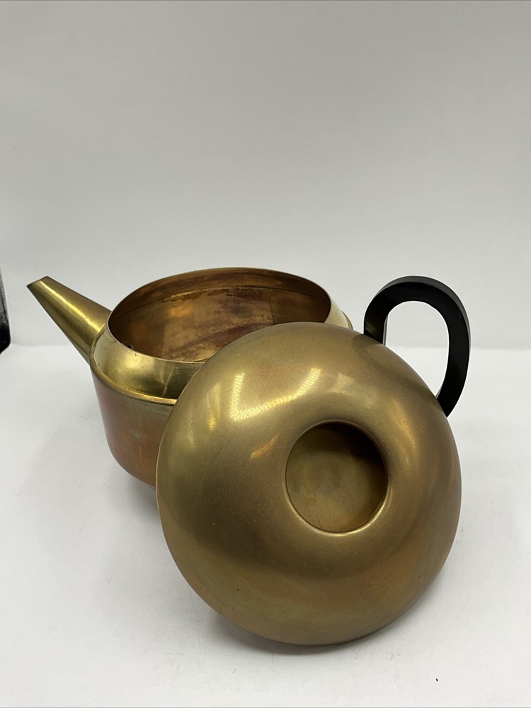 Tom Dixon Form Tea Pot Brass