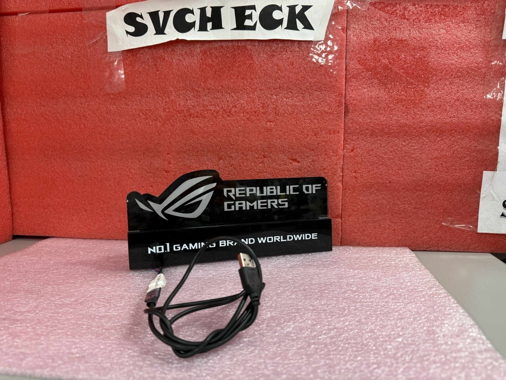 ASUS ROG LED STAND EMBLEM LOGO MULTICOLOR USB 2.0