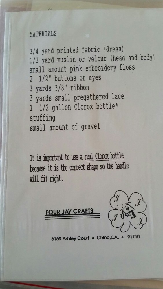 Craft Pattern Rachel Rabbit Hide-A-Brush