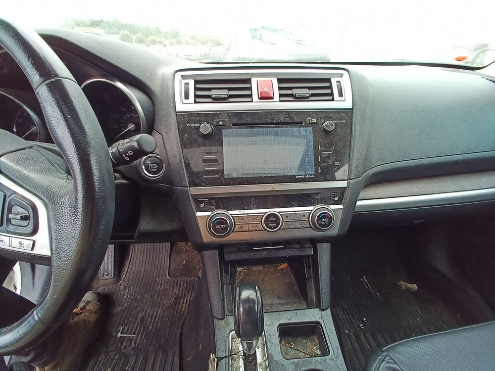 Upper Windshield Mounted Camera from 2016 Subaru Legacy Outback 12402929