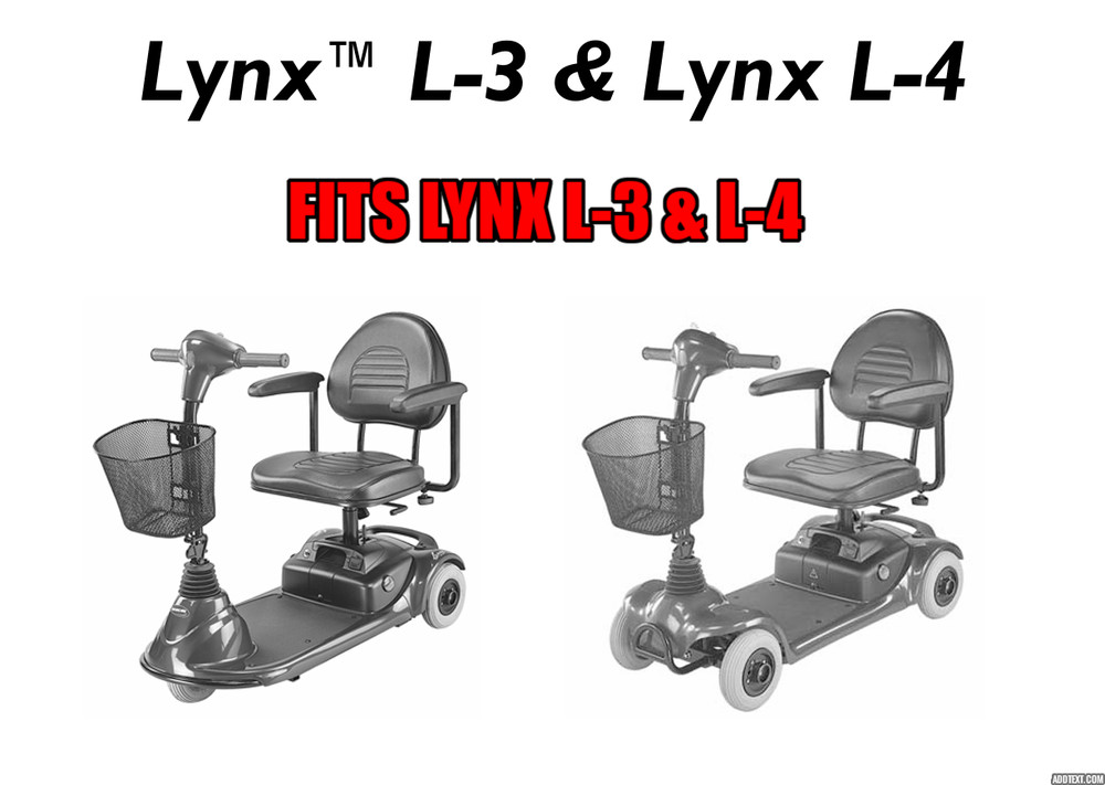 Controller Control Module DR50-A01 Invacare Lynx L-3 L-4 Mobility Scooter Parts