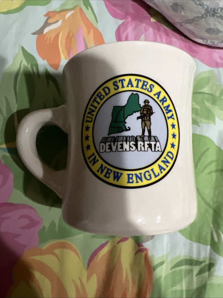 US Army in New England Devens RFTA Mug