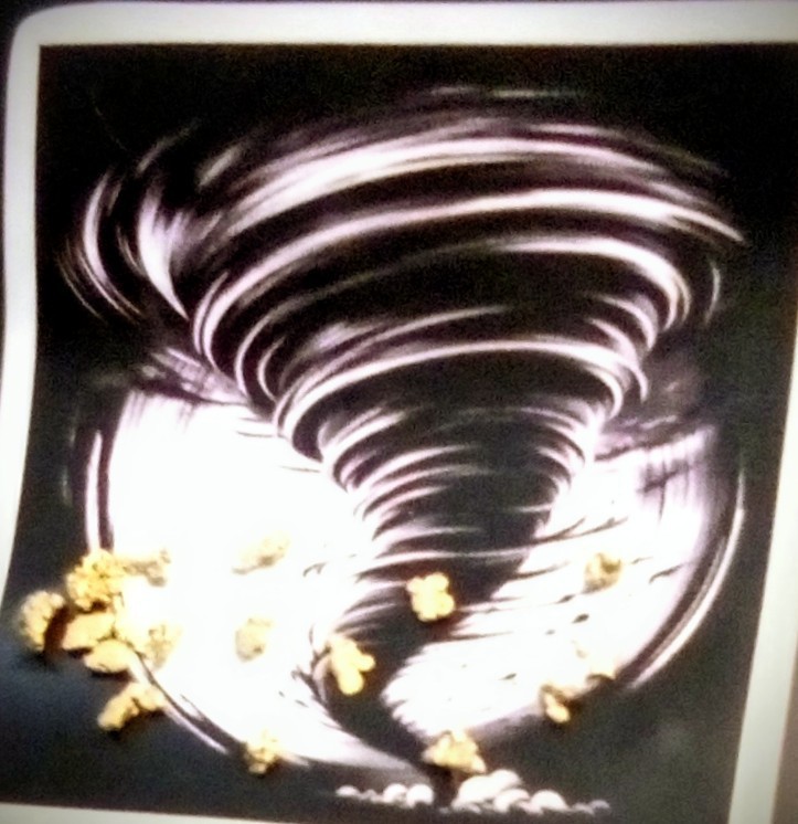 Kansas Twister Gold Panning Beginner Kit New with Free Shipping