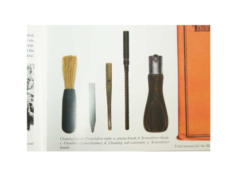 Argentine Mauser 1891 Rifle Cleaning Kit