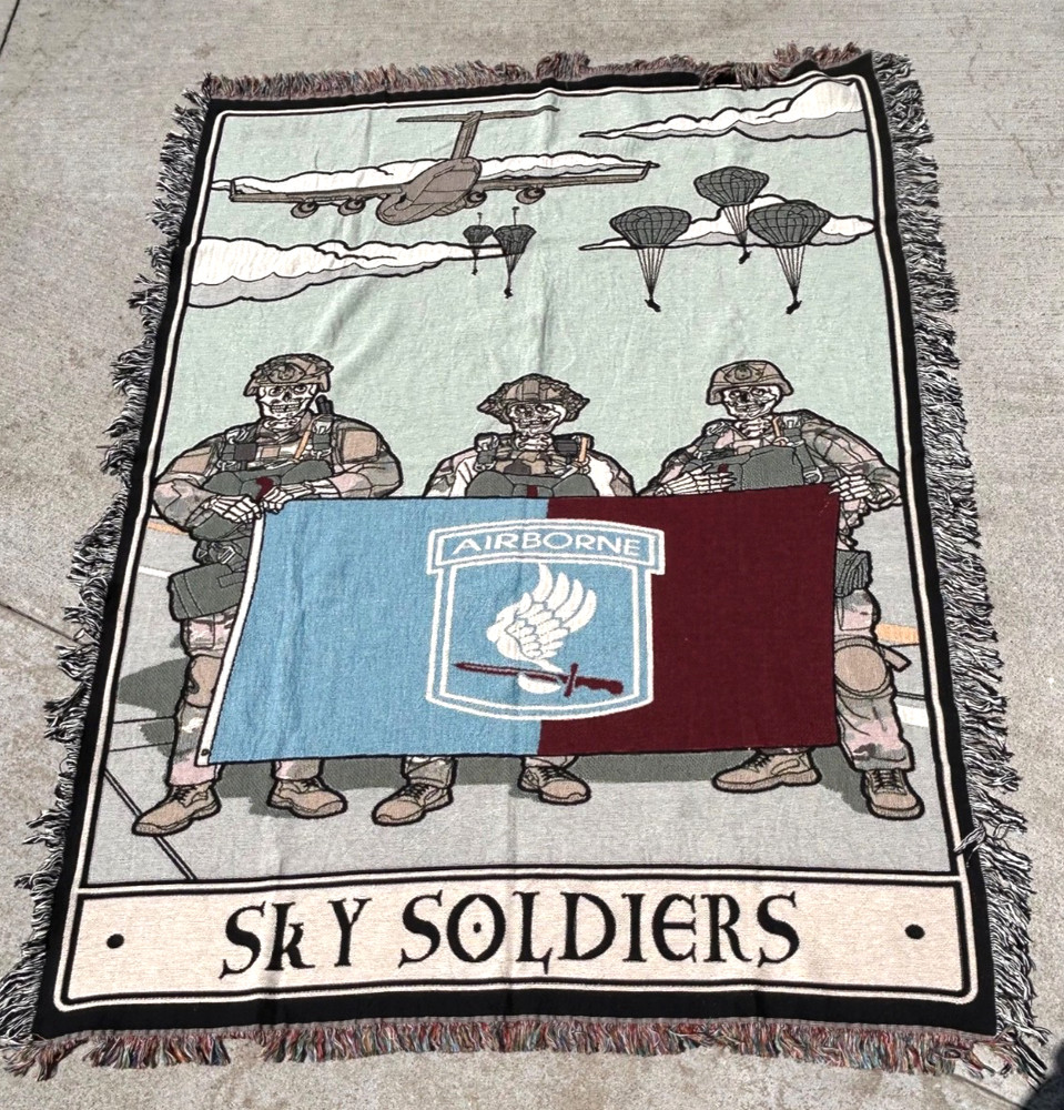 US Army Airborne Blanket