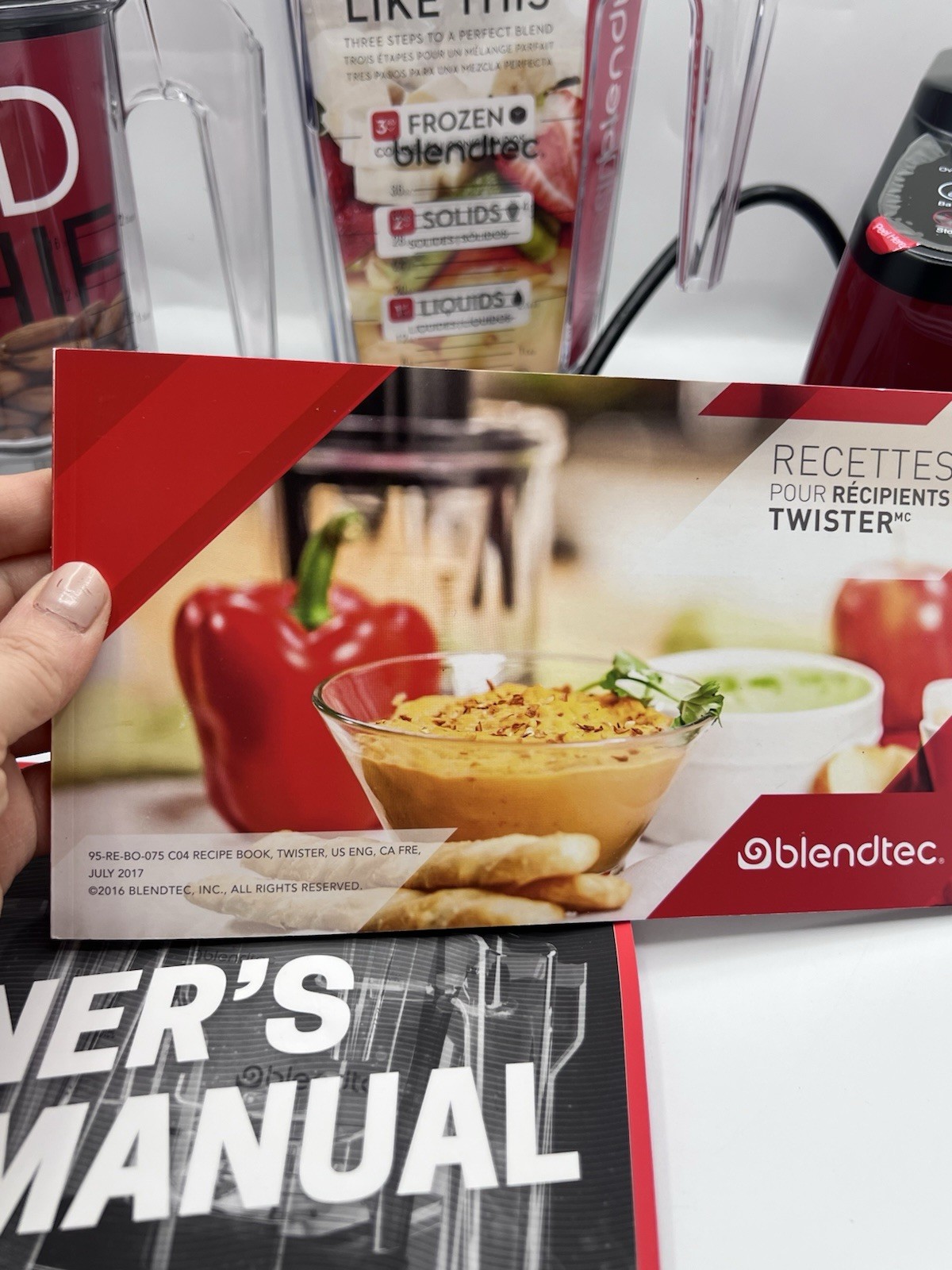 Blendtec CTB1 Designer 650 Professional-Grade Blender W/Mini Pitcher Complete