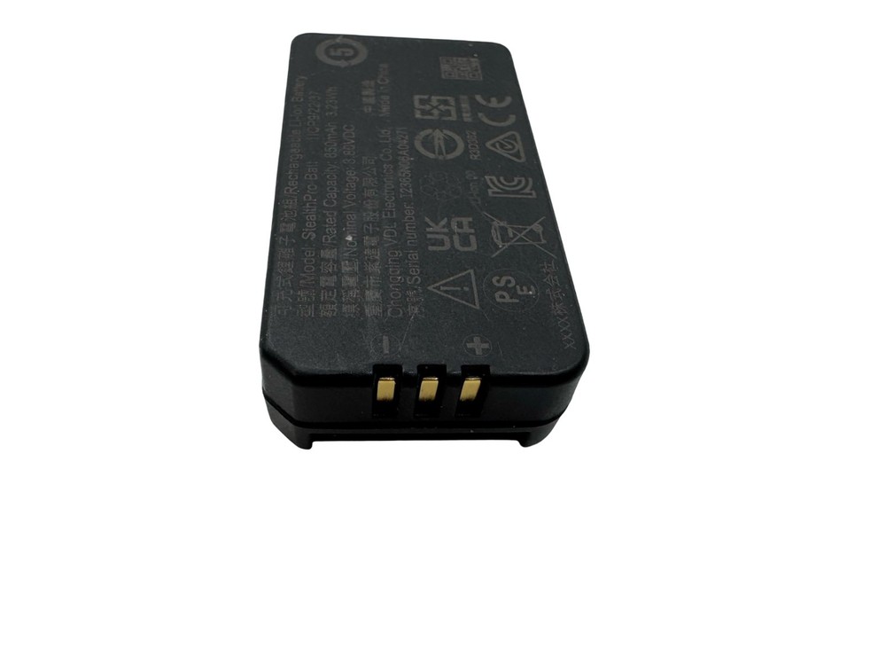 Genuine Turtle Beach Stealth Pro 850mAh Replacement Battery