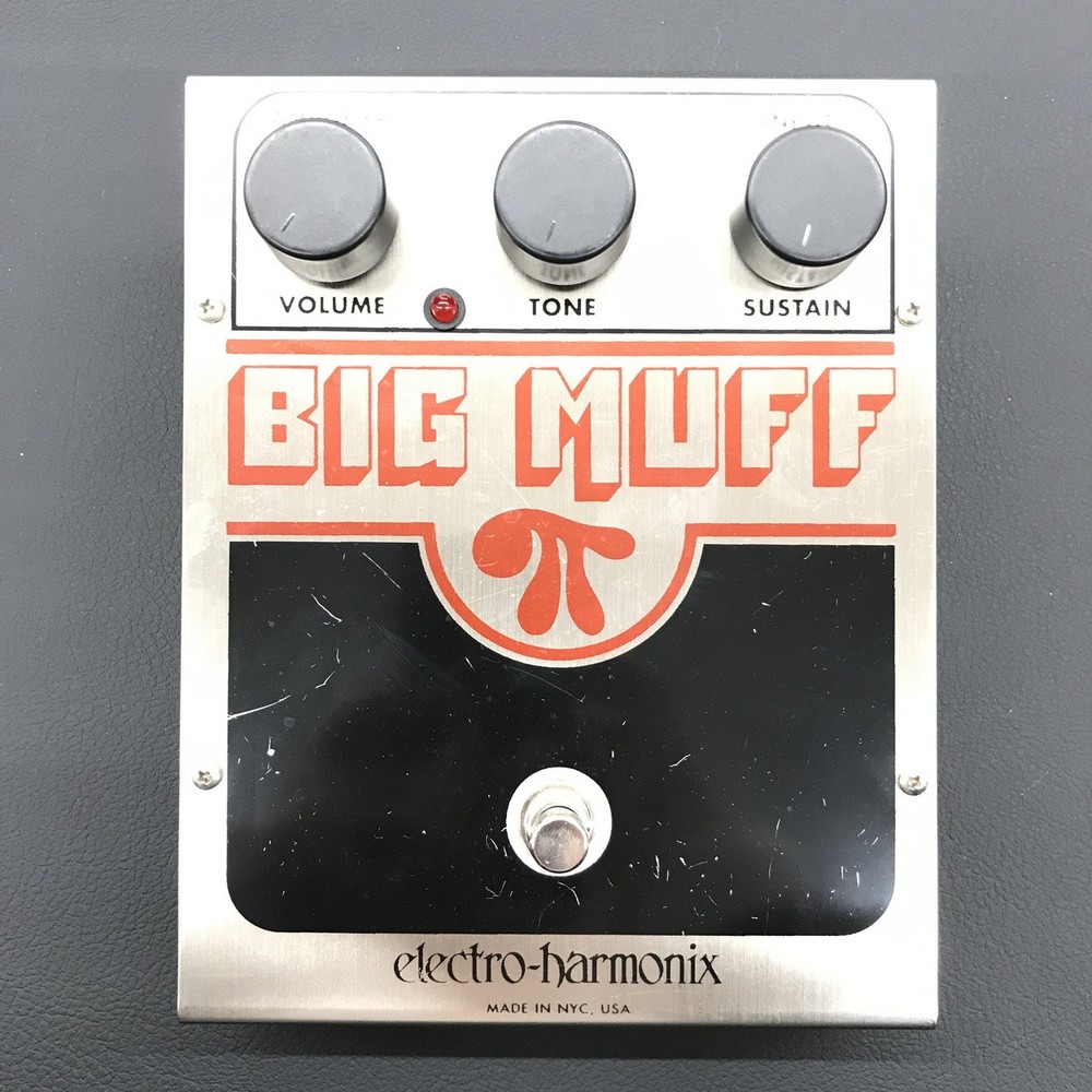 Electro-harmonix BIG Muff PI Used Fuzz