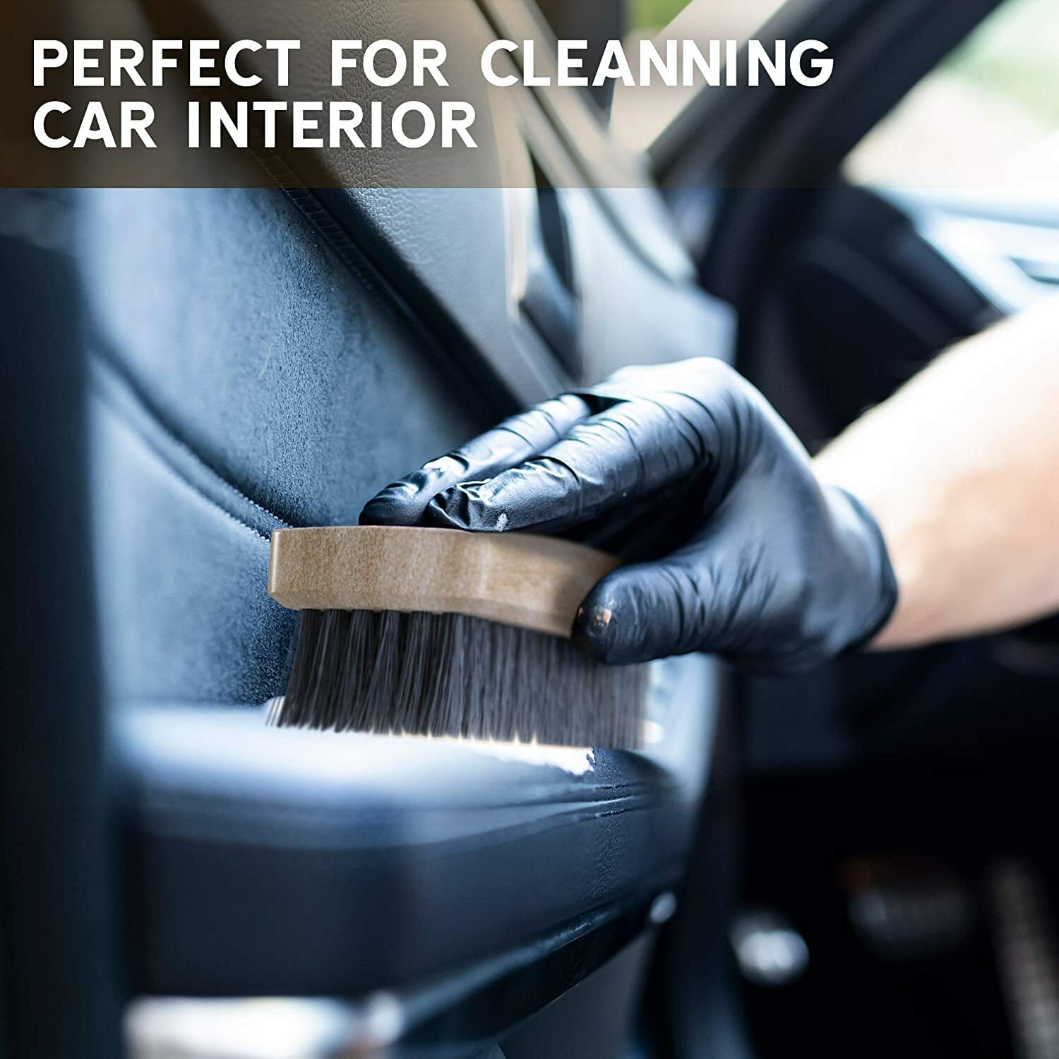 Konex Handcrafted Clothes Brush