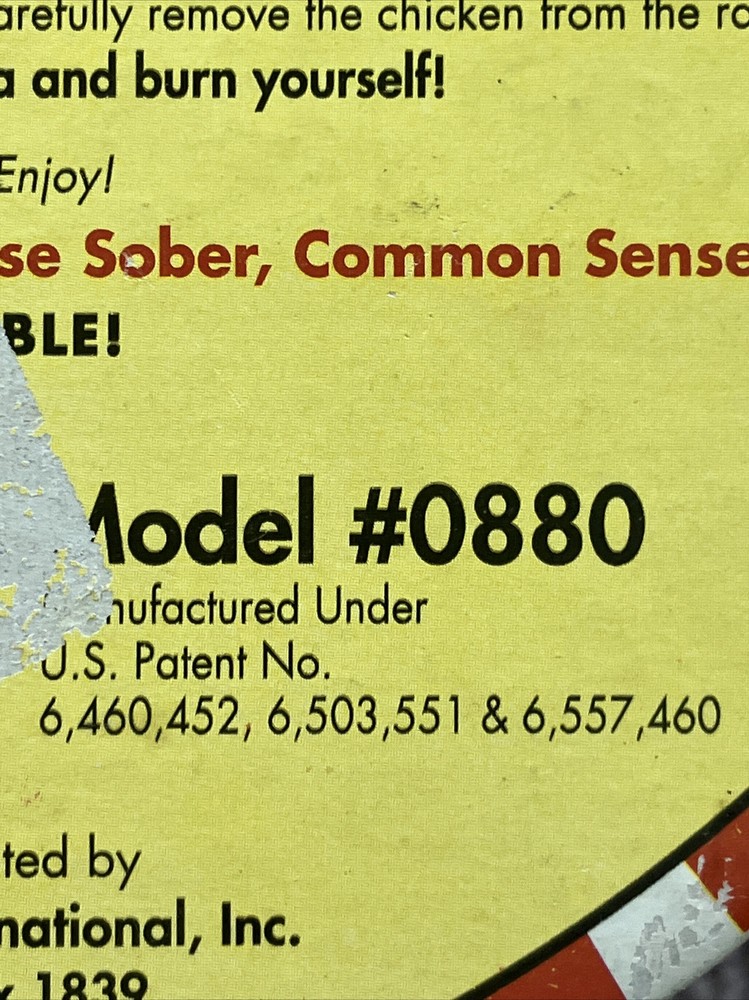 BAYOU CLASSIC “CHICK CAN RACK”