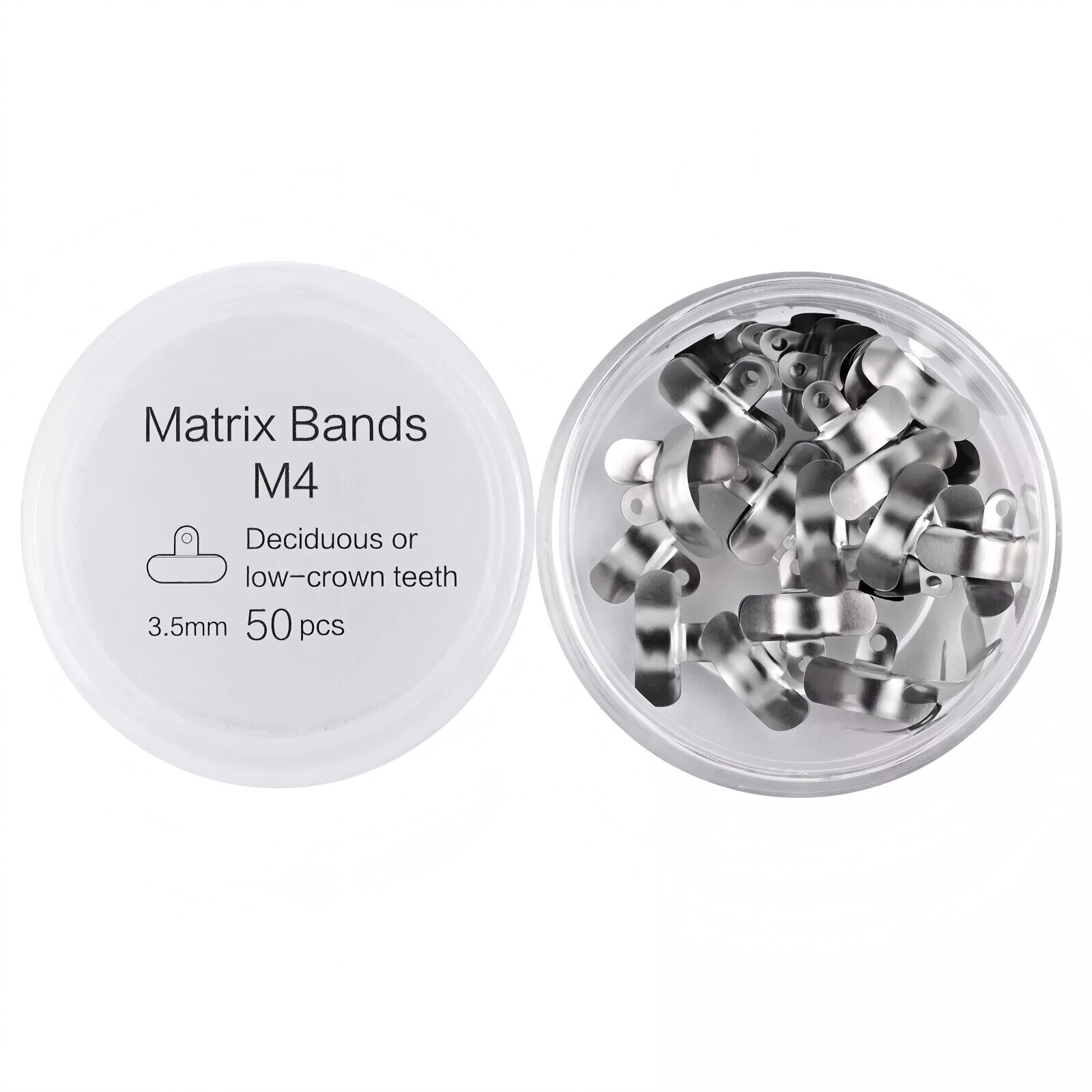 Dental Matrix Bands Ring Sectional Matrice Clamp Fit Garrison Palodent V3 System