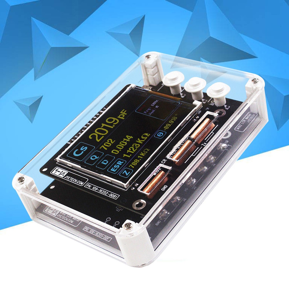 High Precision LCR Meter DIY LCD Inductance Resistance Capacitance Tester(M162)