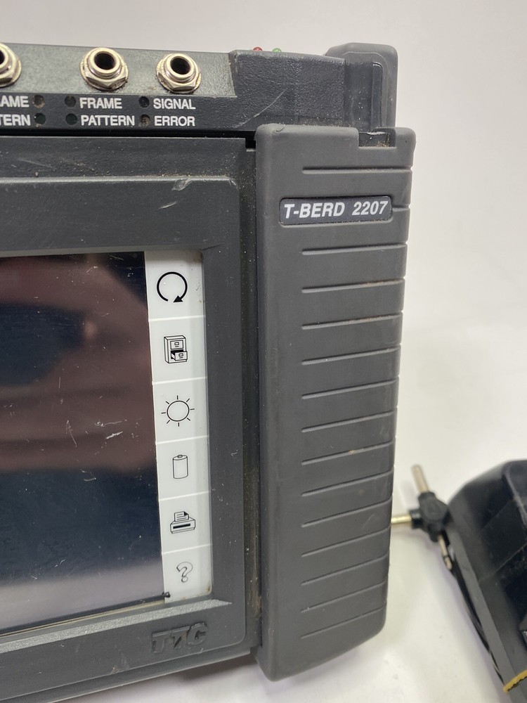 Acterna T-BERD 2207 TestPad 2000 Cable Tester Handheld Unit (4)