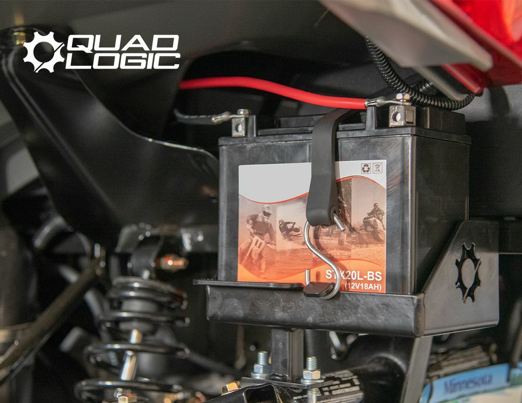 Polaris 2014-20 Sportsman 450 570 Larger Battery Relocate Kit (Bigger Battery)